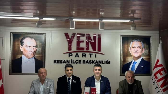 ALP ÜZMEN: “BENİM HEDEFİM MAKAM DEĞİL, EDİRNE’YE HİZMET!”
